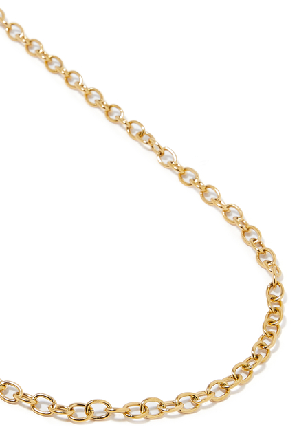 NYC Chain, 18k Gold-Plated Stainless Steel